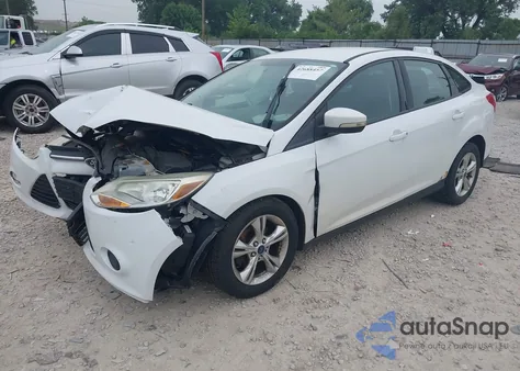 2014 Ford Focus Se from USA, damaged, VIN 1FADP3F2XEL380144